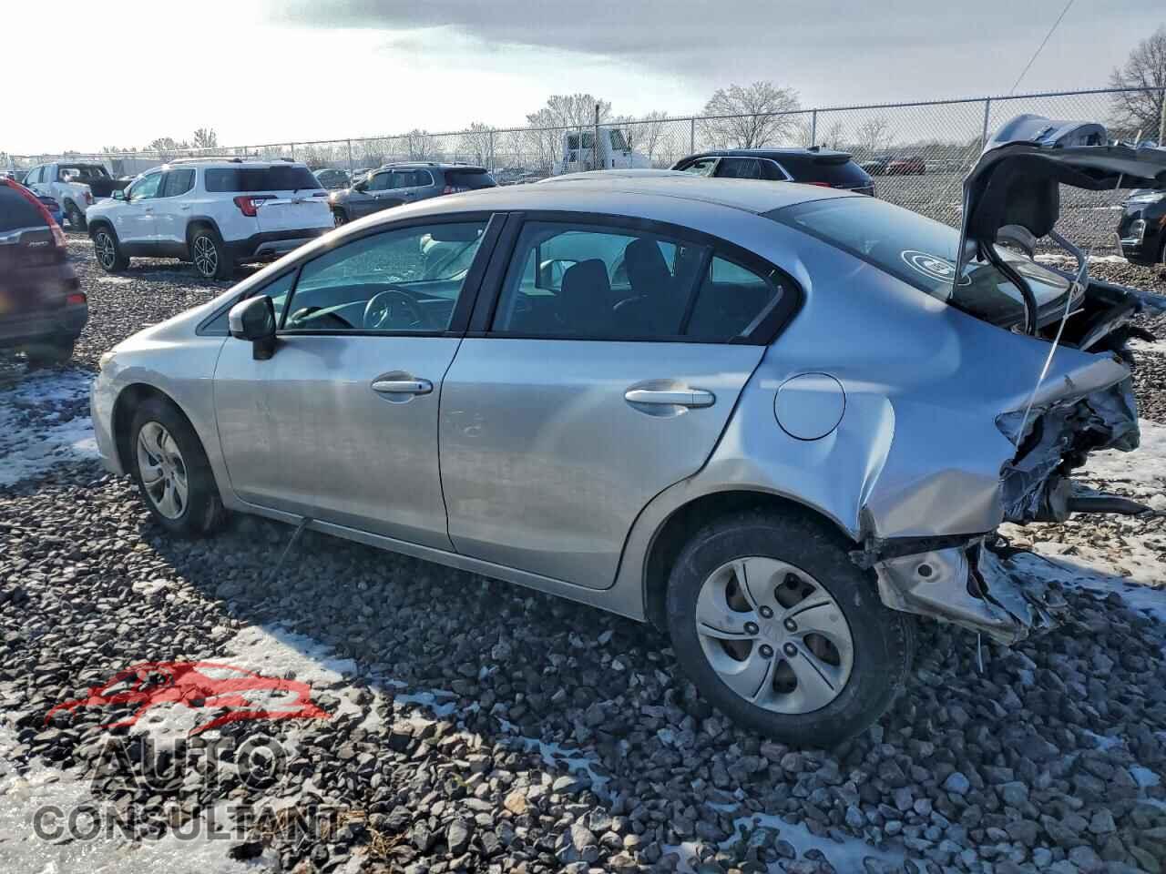 HONDA CIVIC 2015 - 19XFB2F55FE247498