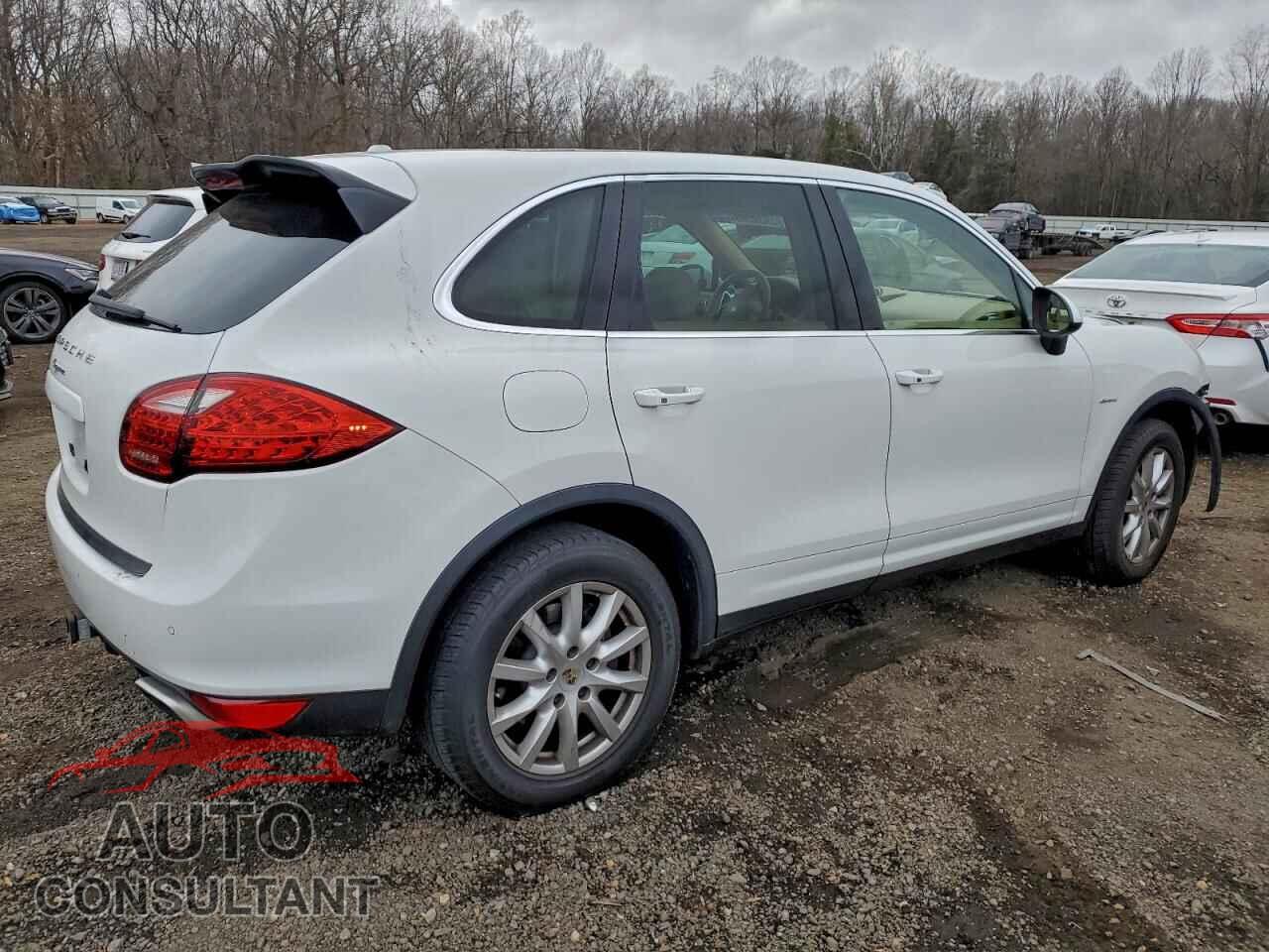 PORSCHE CAYENNE 2013 - WP1AF2A29DLA27361
