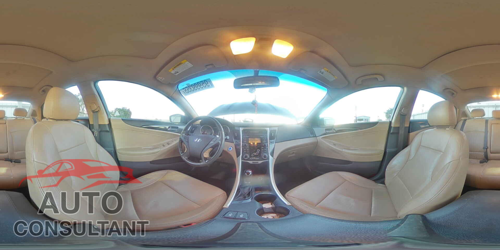 HYUNDAI SONATA 2012 - 5NPEC4AB5CH330986