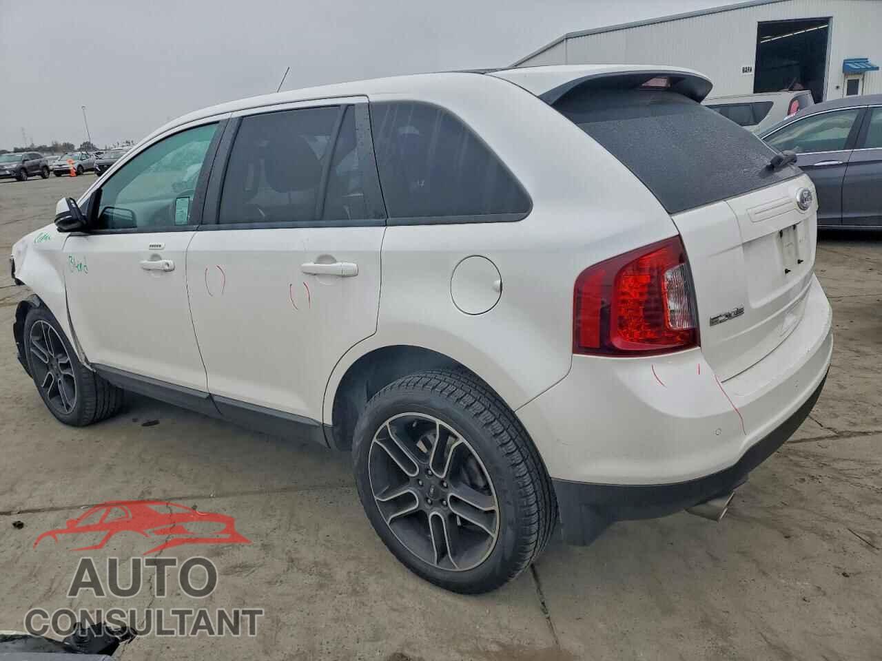 FORD EDGE 2014 - 2FMDK3JC6EBA10670