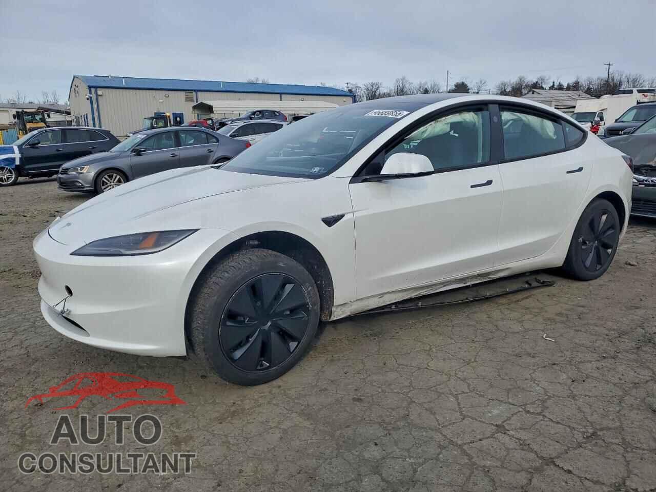 TESLA MODEL 3 2025 - 5YJ3E1EA8SF906598