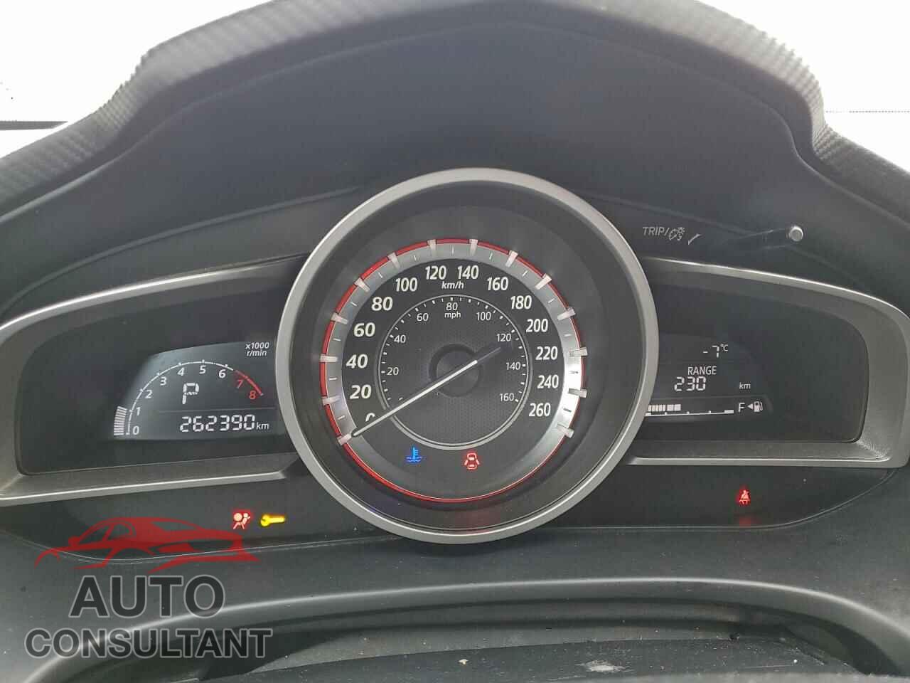 MAZDA 3 2016 - 3MZBM1V79GM302223