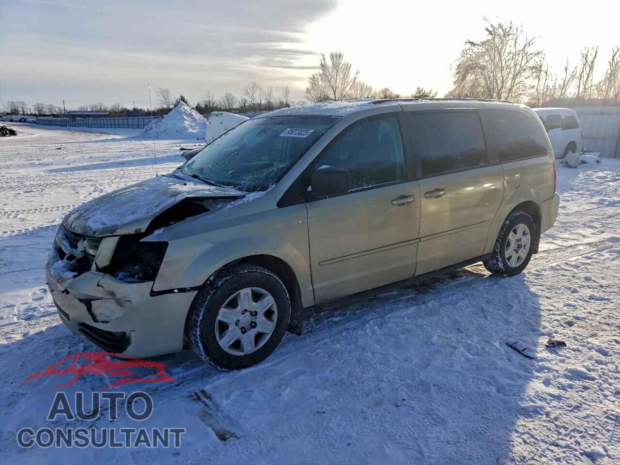 DODGE CARAVAN 2010 - 2D4RN4DE9AR181177