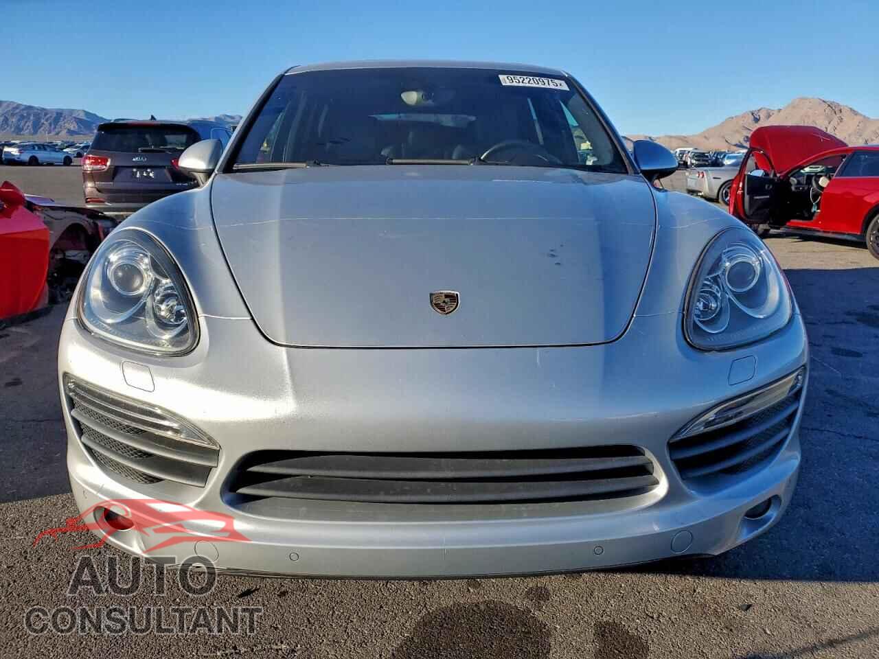 PORSCHE CAYENNE 2013 - WP1AB2A27DLA81396