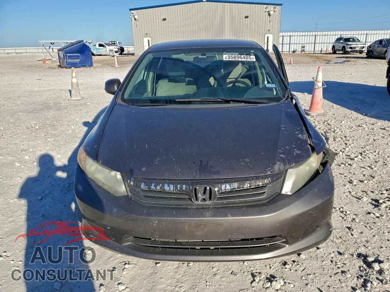 HONDA CIVIC 2012 - 19XFB2F5XCE067171