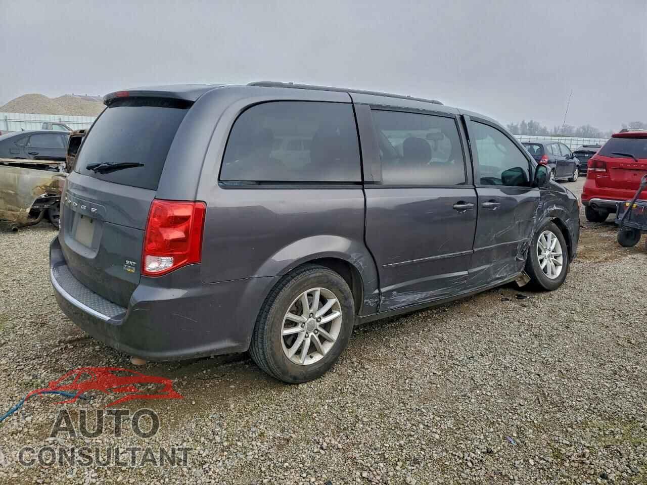 DODGE CARAVAN 2016 - 2C4RDGCG6GR272730
