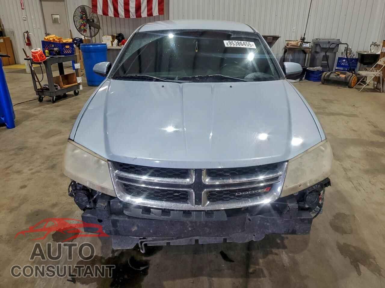DODGE AVENGER 2013 - 1C3CDZCB1DN679745