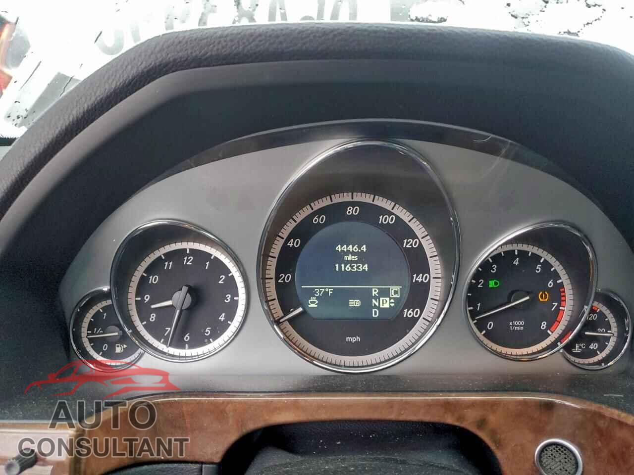 MERCEDES-BENZ E-CLASS 2010 - WDDHF8HB6AA253301