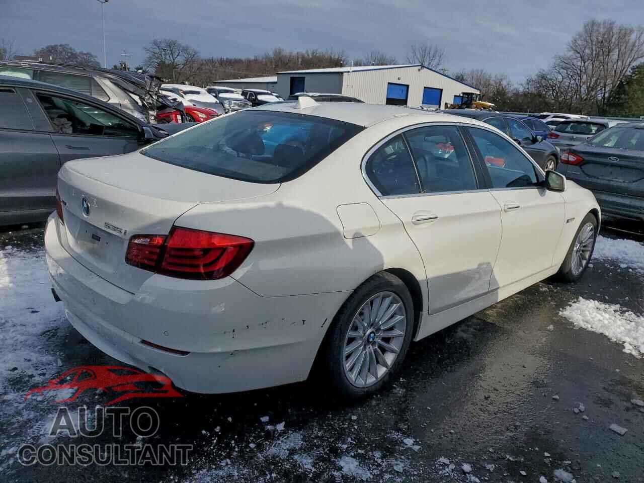 BMW 5 SERIES 2013 - WBAFU7C53DDU75894
