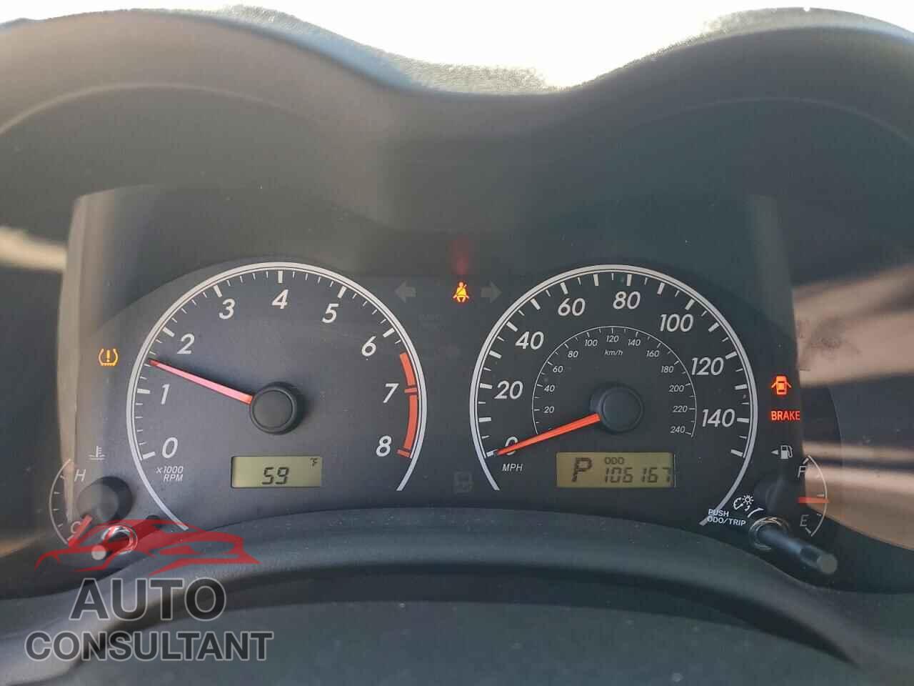 TOYOTA COROLLA 2013 - 5YFBU4EE3DP170681