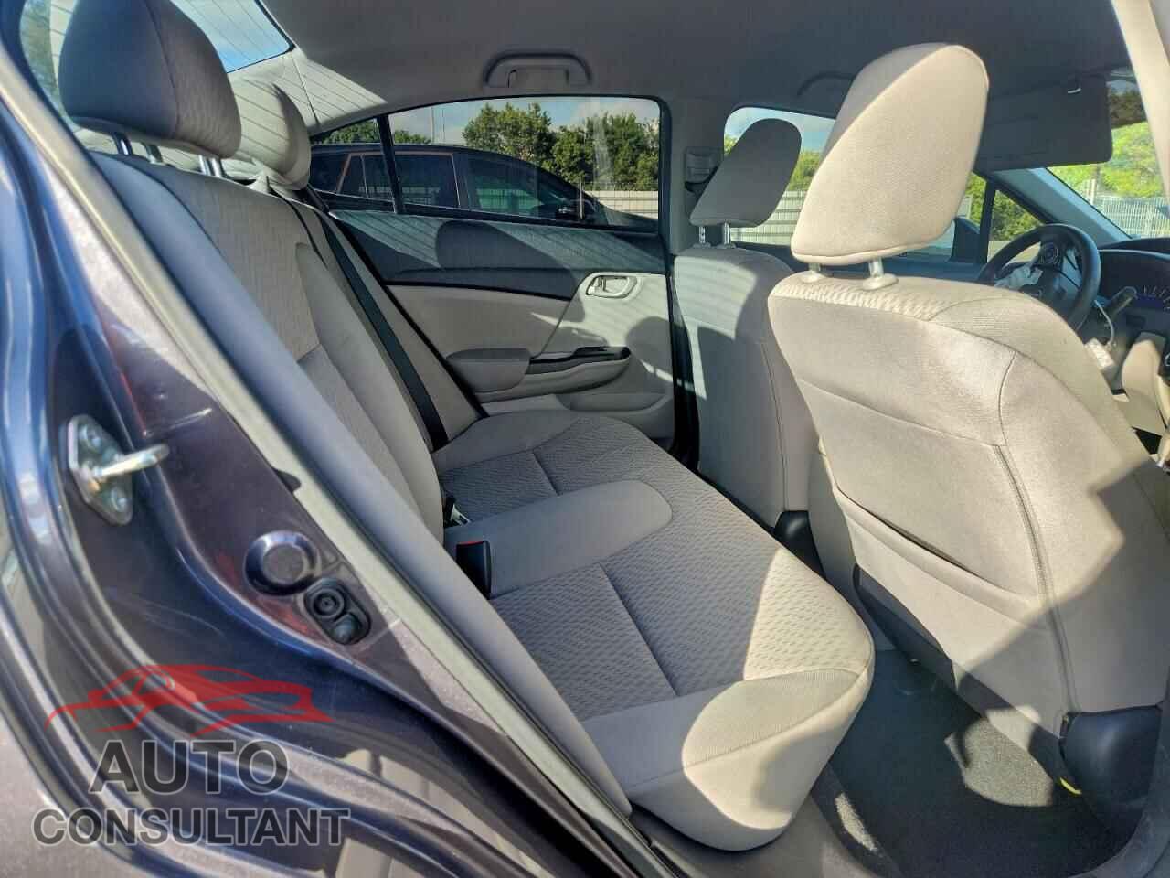HONDA CIVIC 2014 - 19XFB2F58EE243394