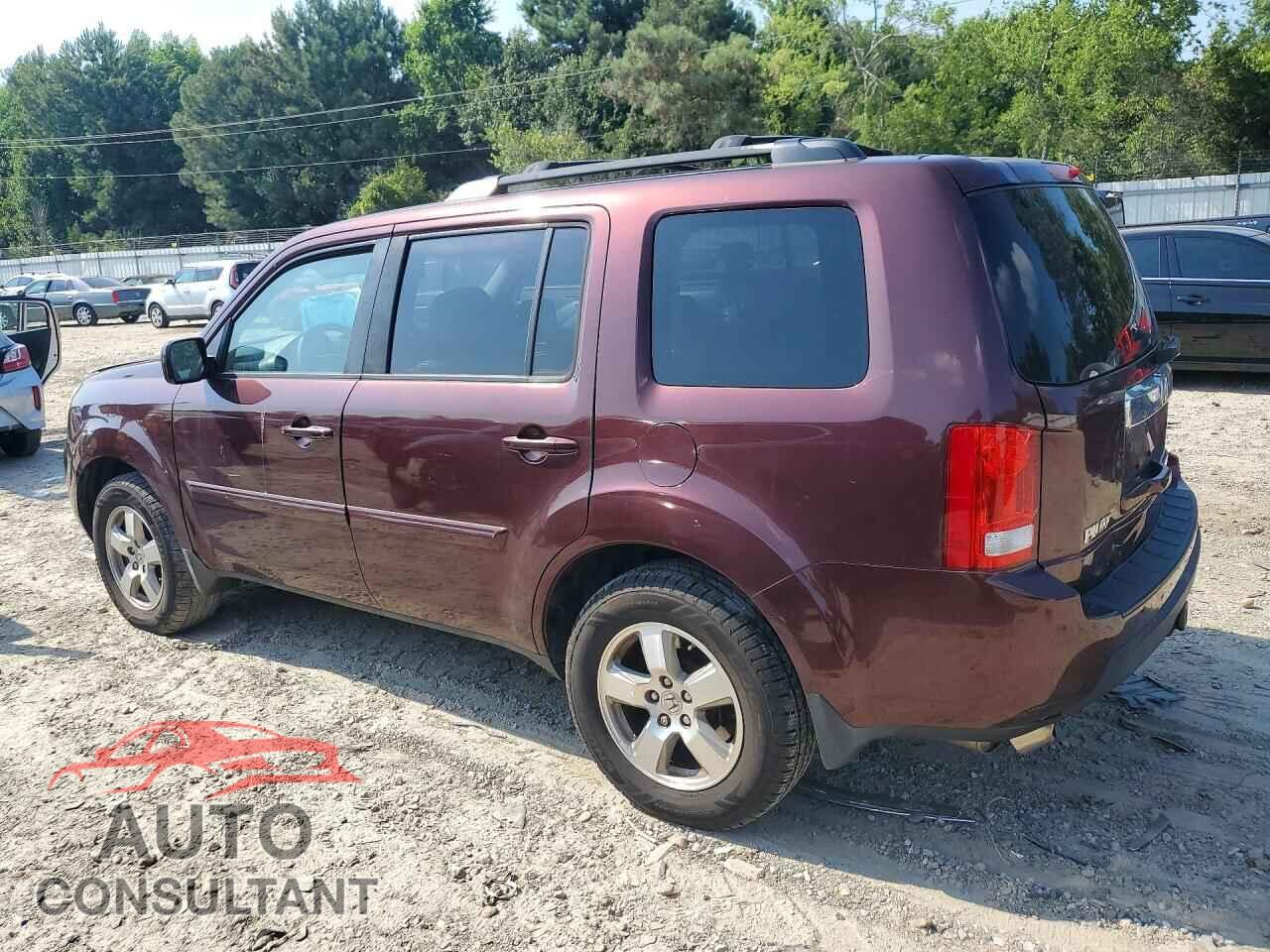HONDA PILOT 2011 - 5FNYF3H60BB027702