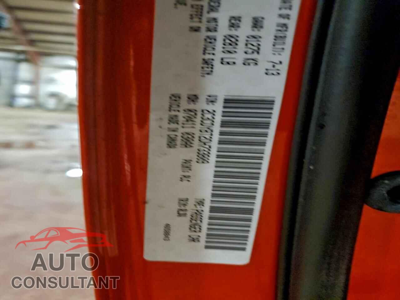 DODGE CHALLENGER 2013 - 2C3CDYBT2DH733809