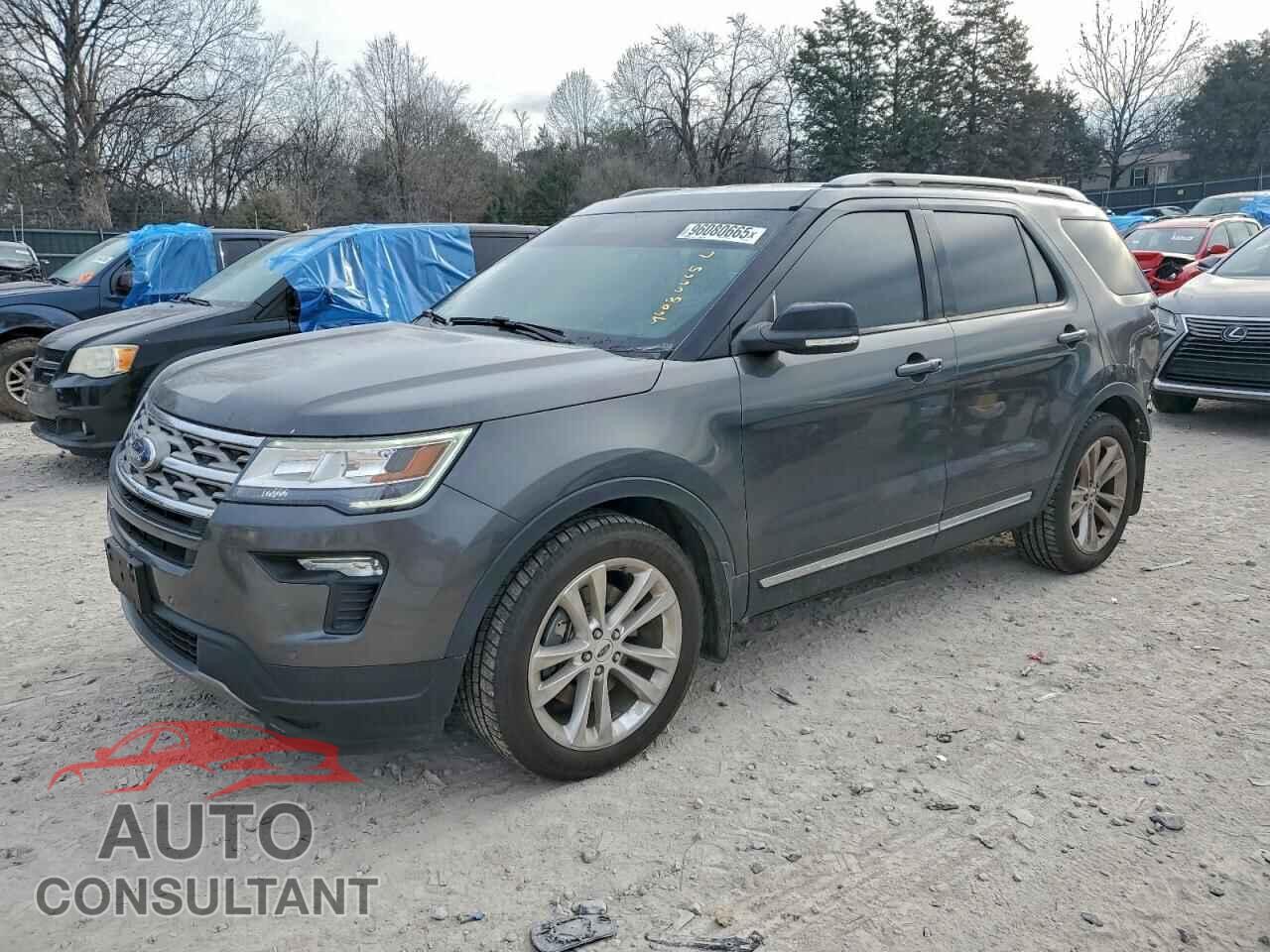 FORD EXPLORER 2018 - 1FM5K7D87JGB74483