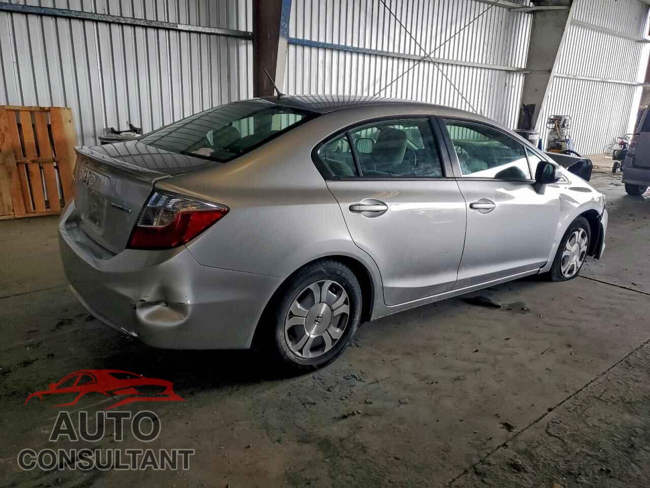HONDA CIVIC 2012 - JHMFB4F23CS005527