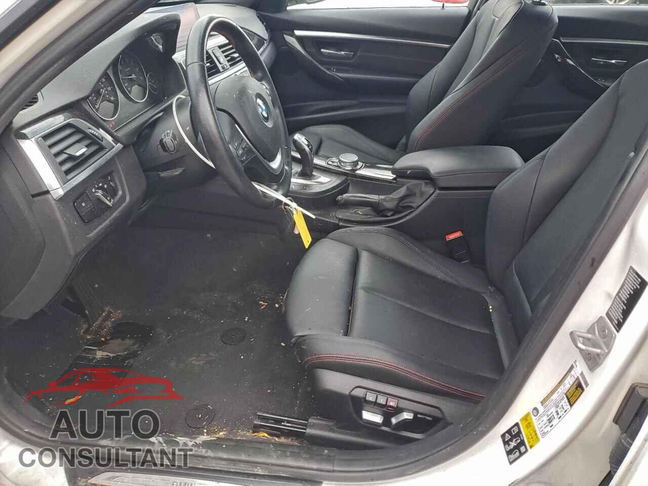 BMW 3 SERIES 2016 - WBA8E3G59GNU02603