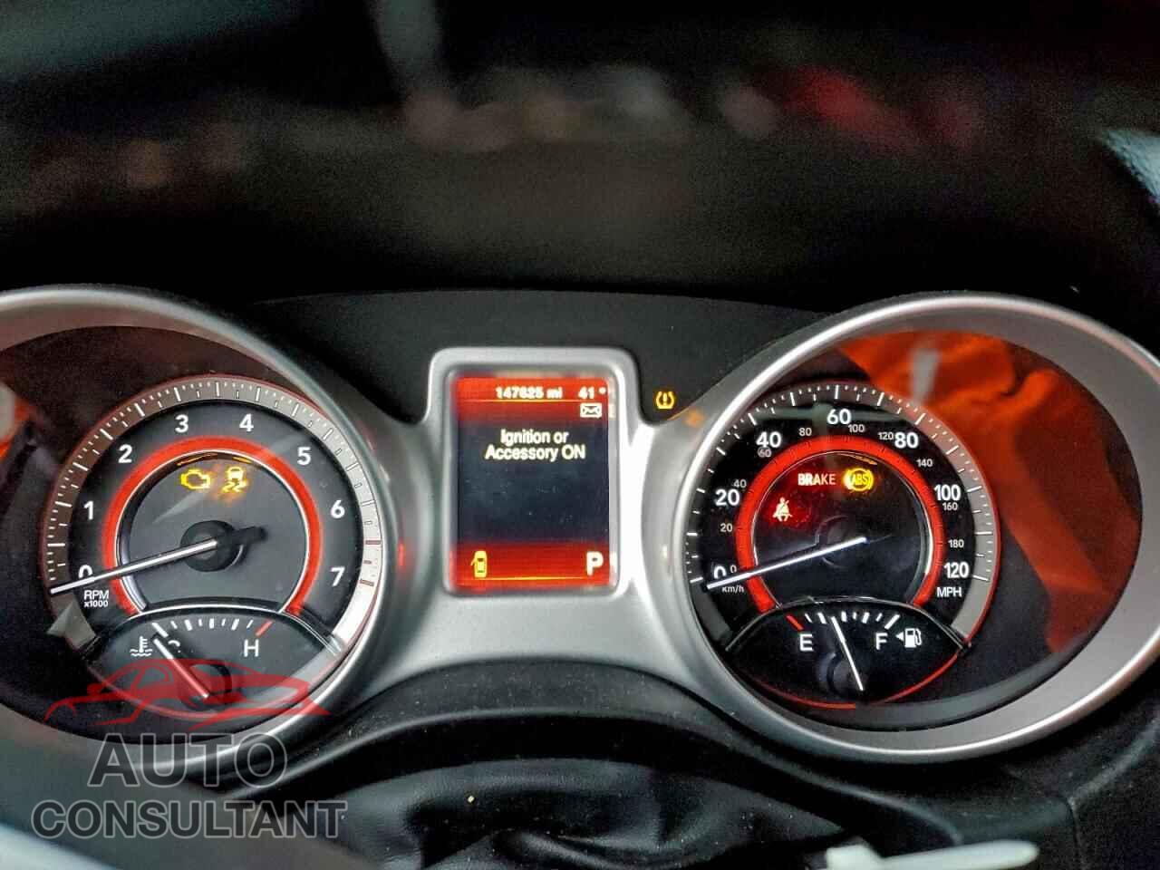 DODGE JOURNEY 2017 - 3C4PDCAB4HT683596