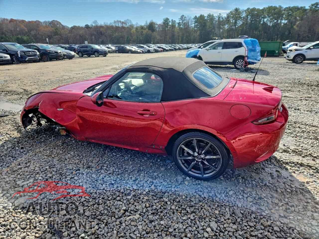 MAZDA MX5 2016 - JM1NDAD71G0115546