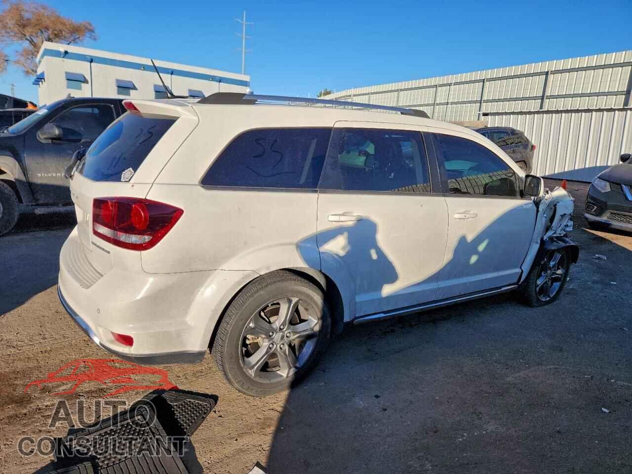 DODGE JOURNEY 2017 - 3C4PDCGG2HT697130