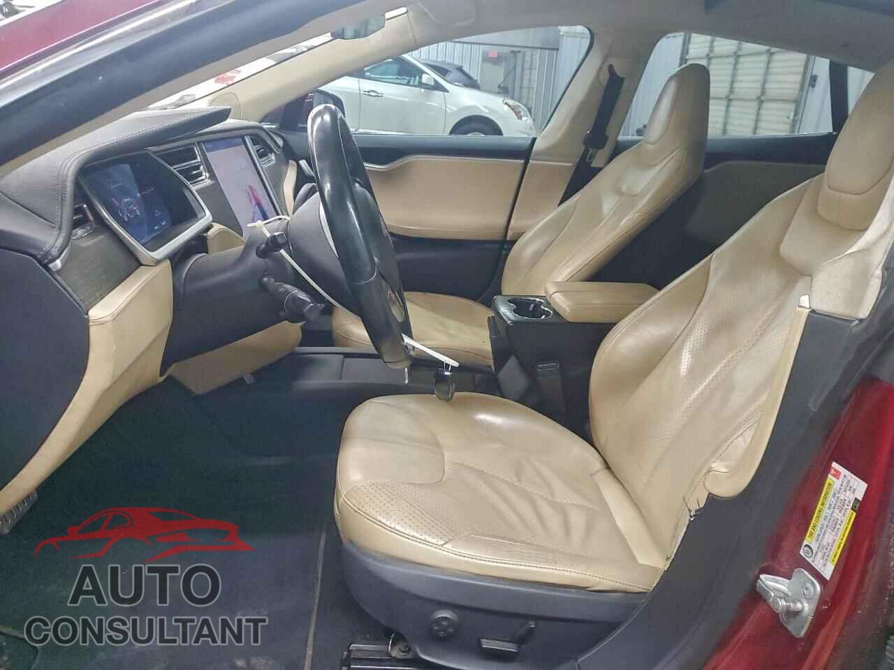TESLA MODEL S 2012 - 5YJSA1DN9CFS00947