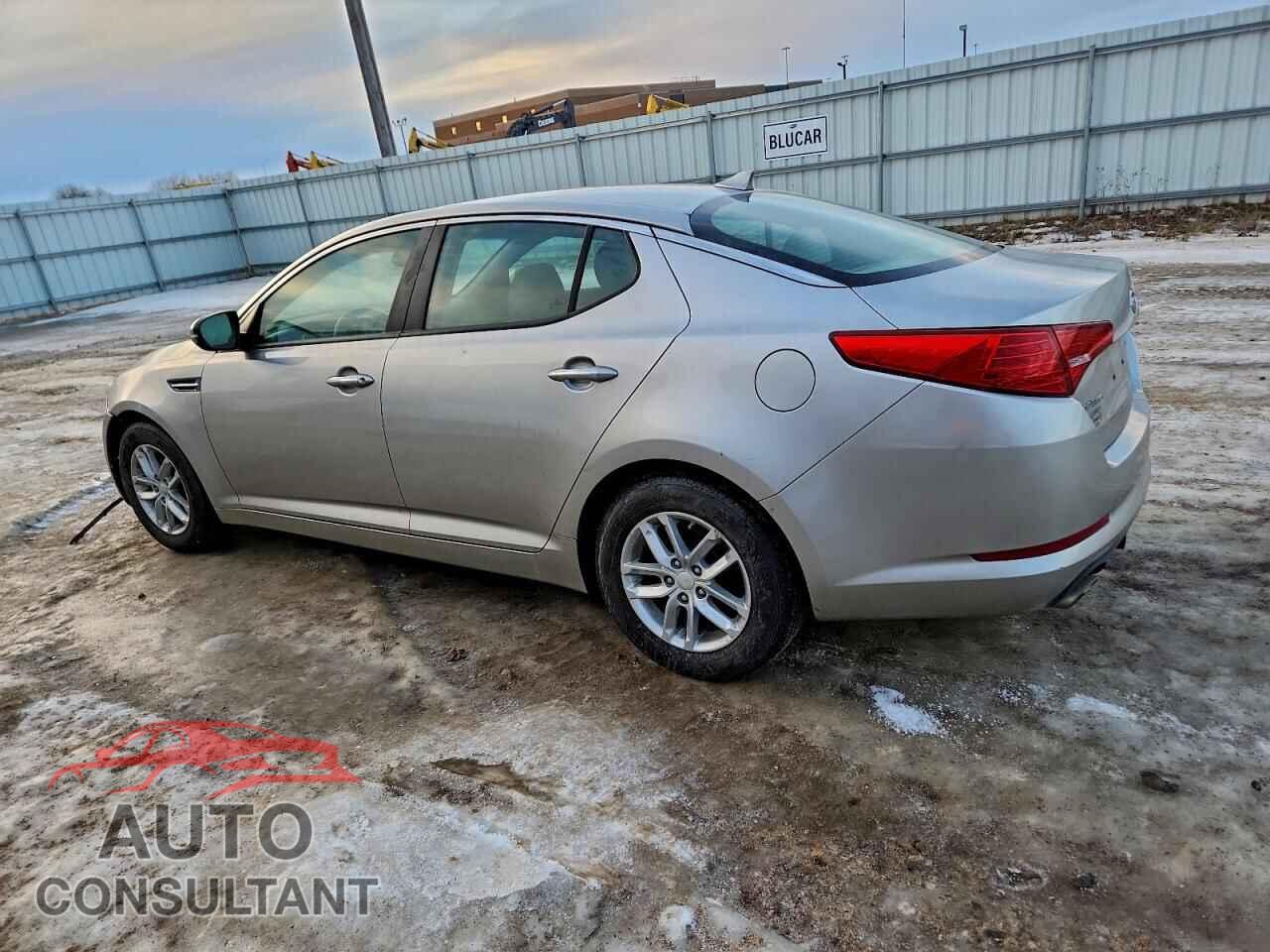 KIA OPTIMA 2013 - KNAGM4A75D5301861
