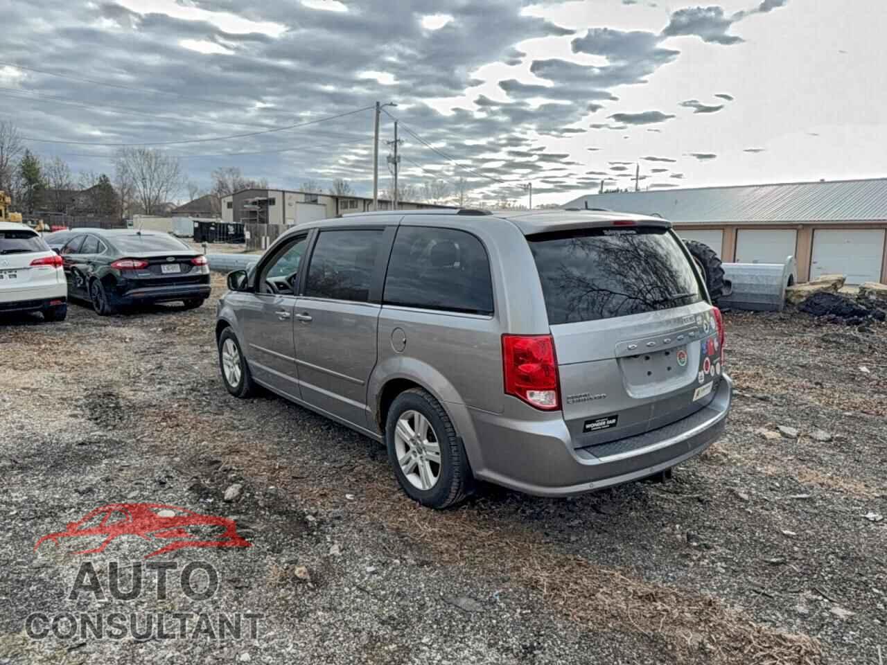 DODGE CARAVAN 2013 - 2C4RDGDG8DR623583
