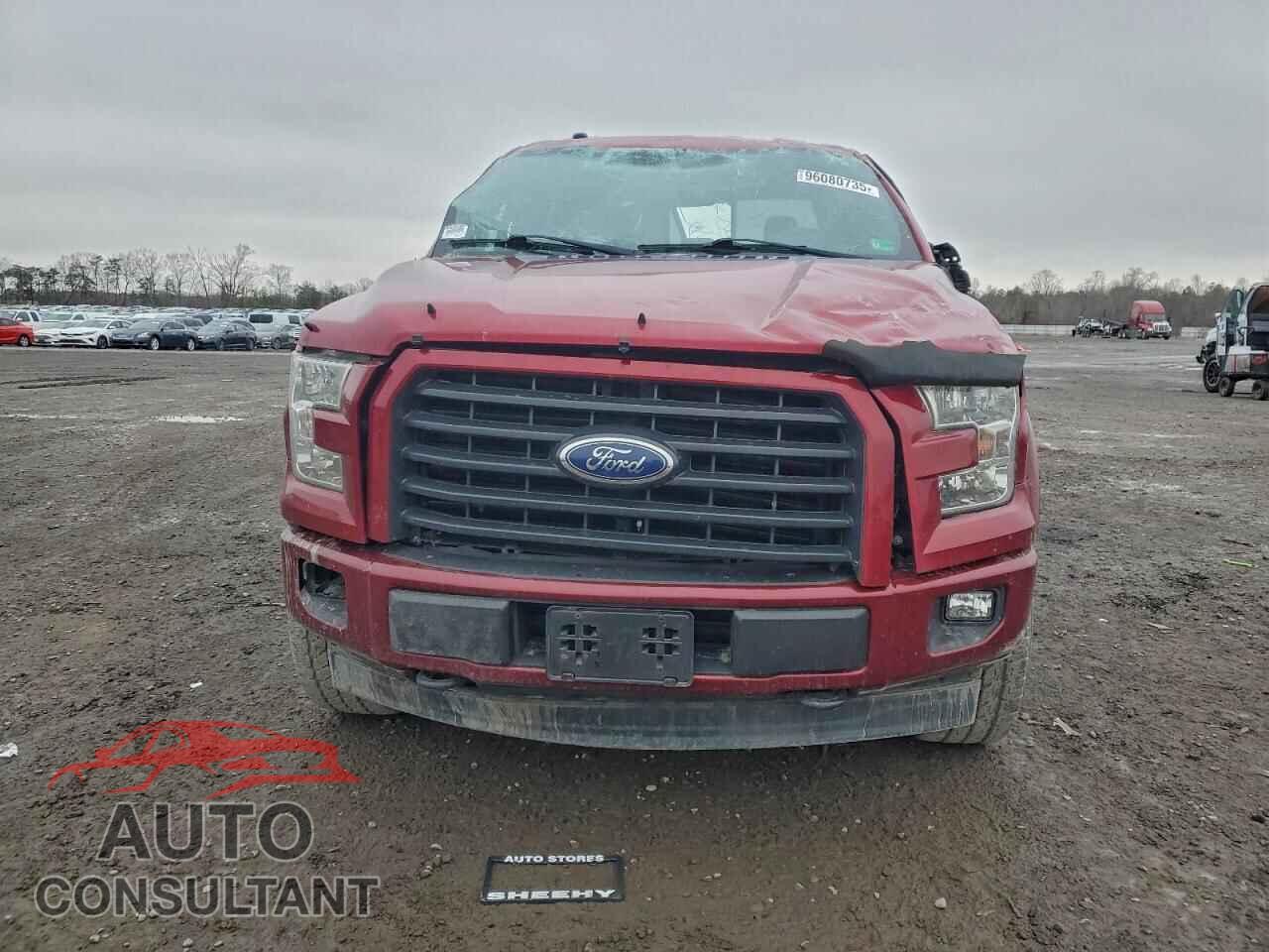 FORD F-150 2017 - 1FTEW1EP6HFB75944