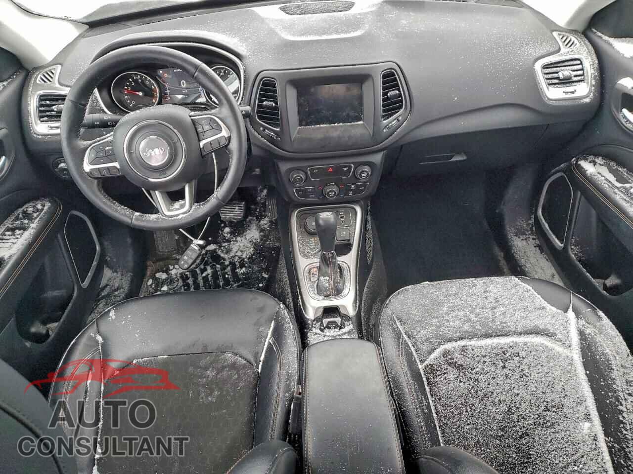 JEEP COMPASS 2017 - 3C4NJDBBXHT624475