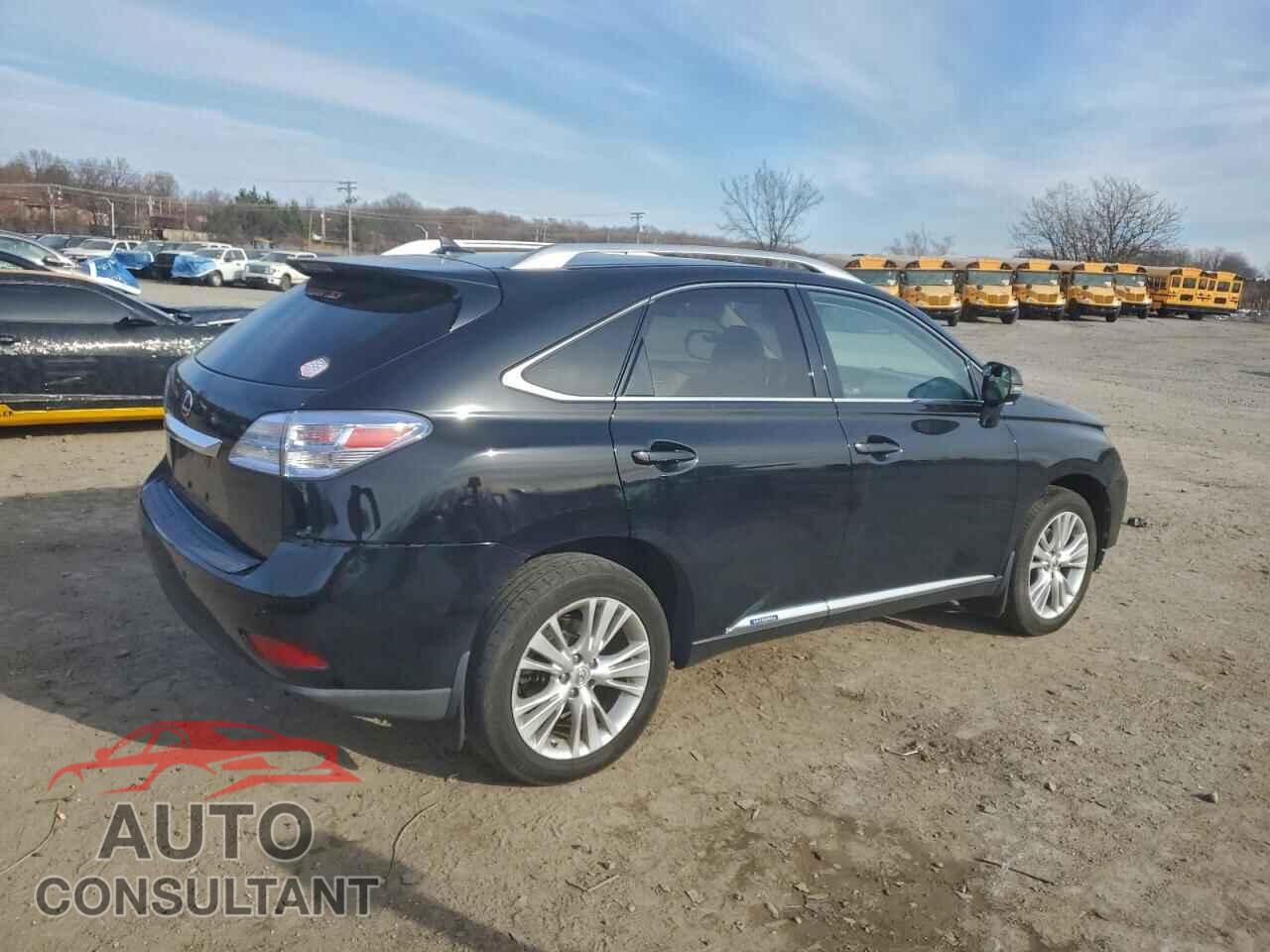 LEXUS RX450 2011 - JTJBC1BA5B2037352