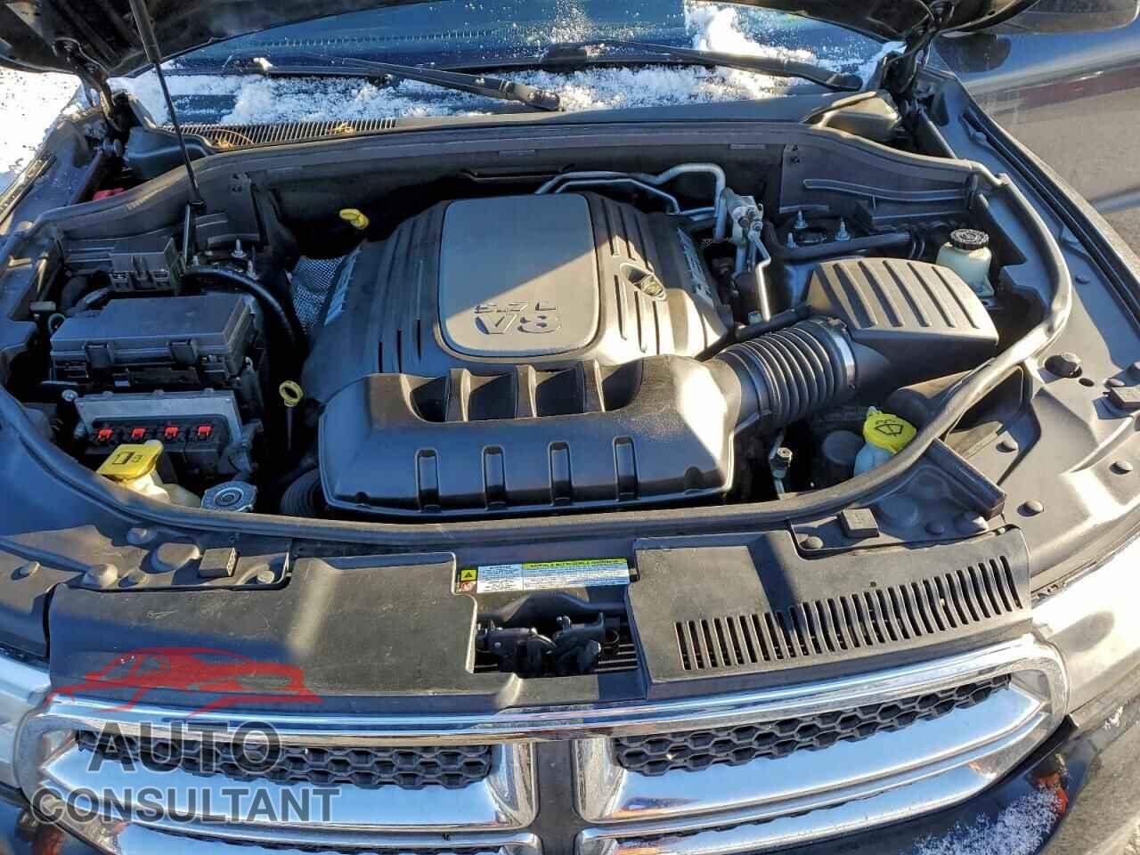 DODGE DURANGO 2012 - 1C4SDJDT6CC205722
