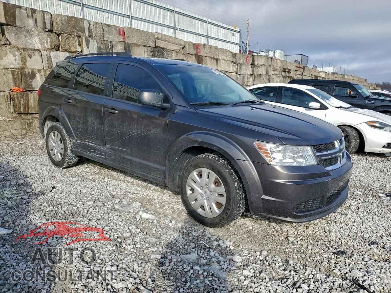 DODGE JOURNEY 2017 - 3C4PDCAB9HT560148
