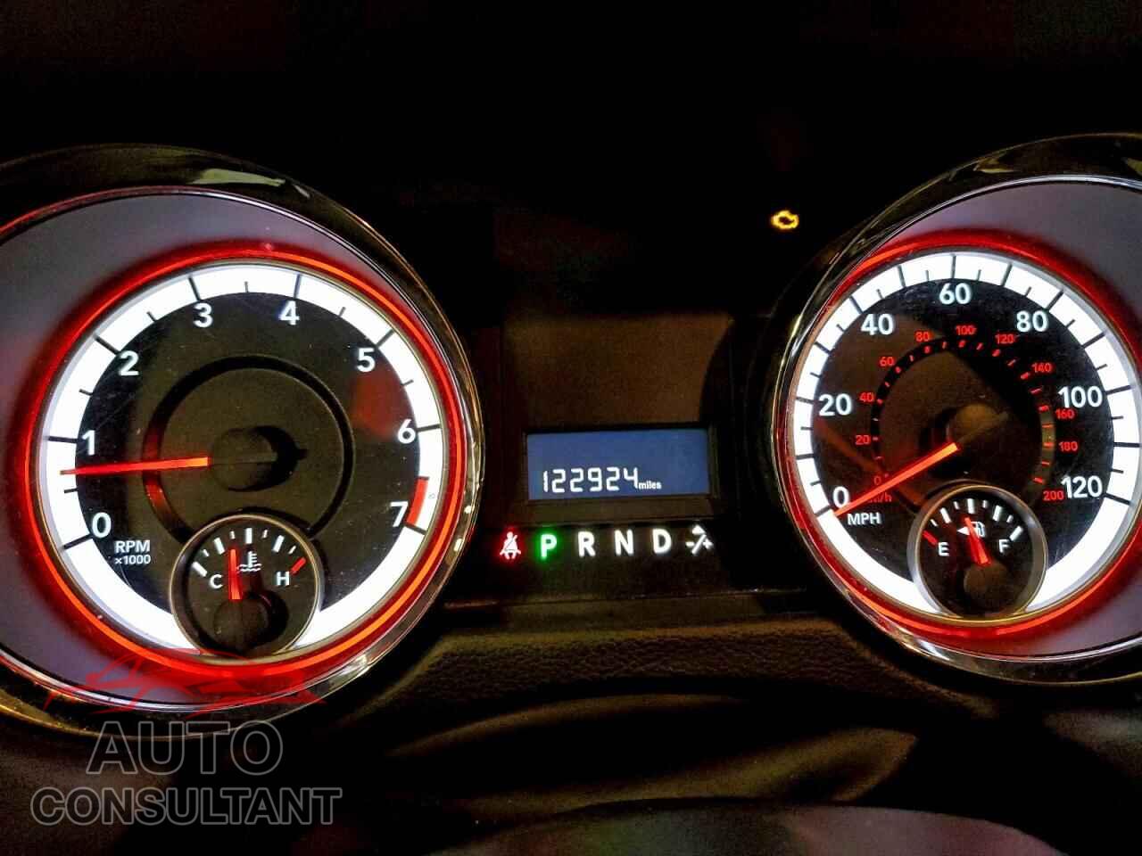 DODGE CARAVAN 2012 - 2C4RDGCG4CR302429