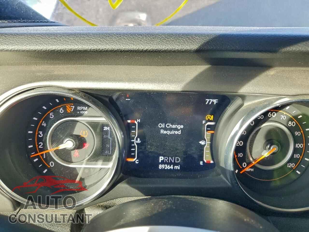 JEEP GLADIATOR 2020 - 1C6HJTAG7LL112057