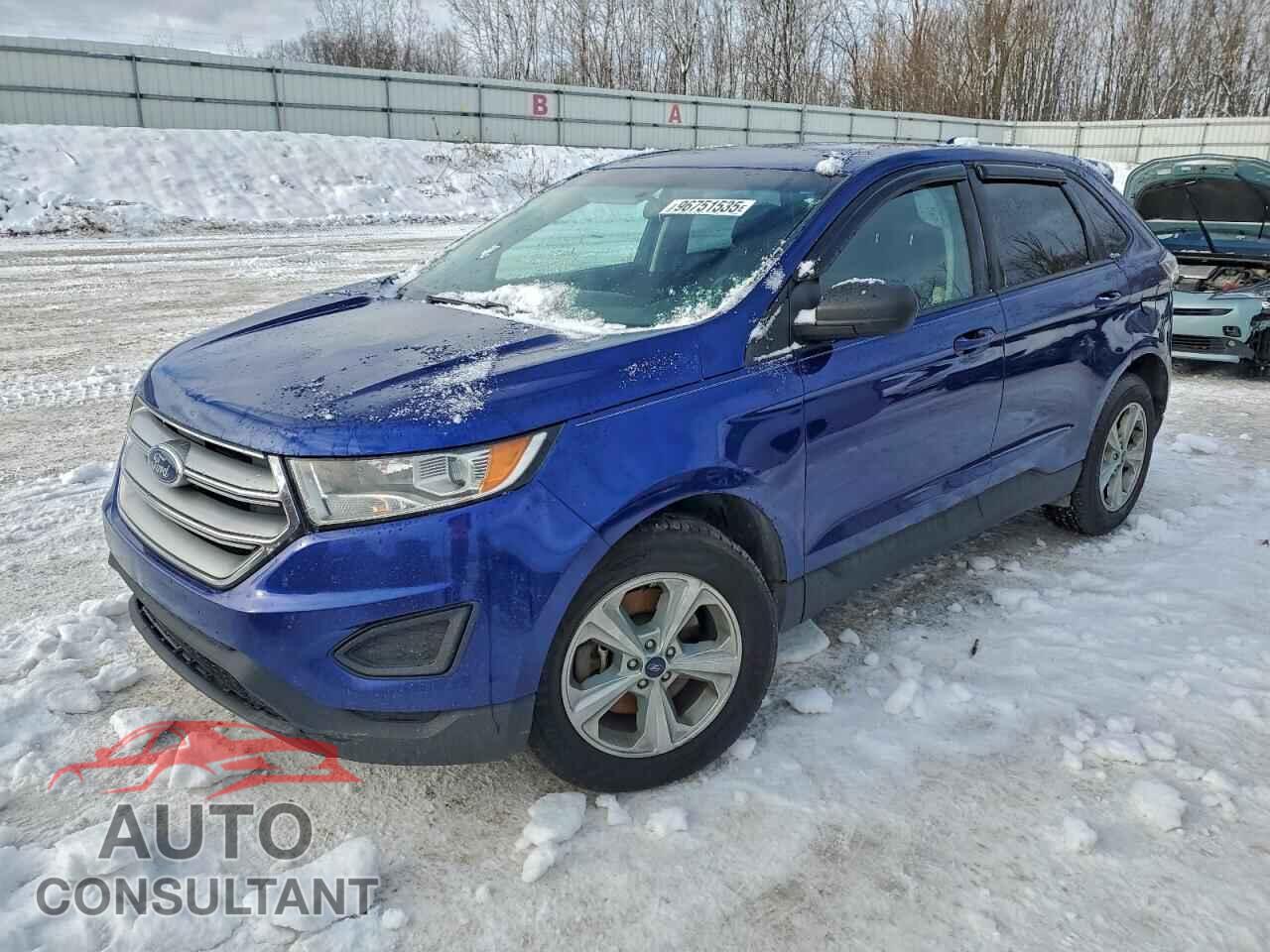 FORD EDGE 2015 - 2FMTK4G90FBC32314