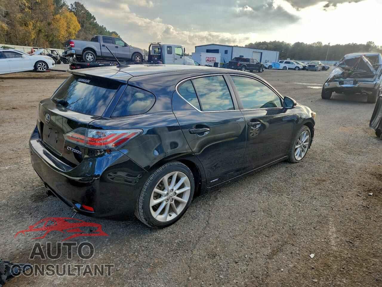 LEXUS CT 200 2012 - JTHKD5BHXC2085160