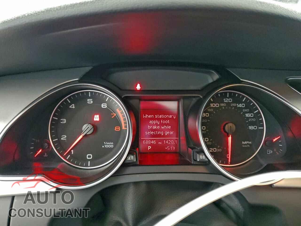 AUDI A5 2011 - WAULFAFR2BA086767