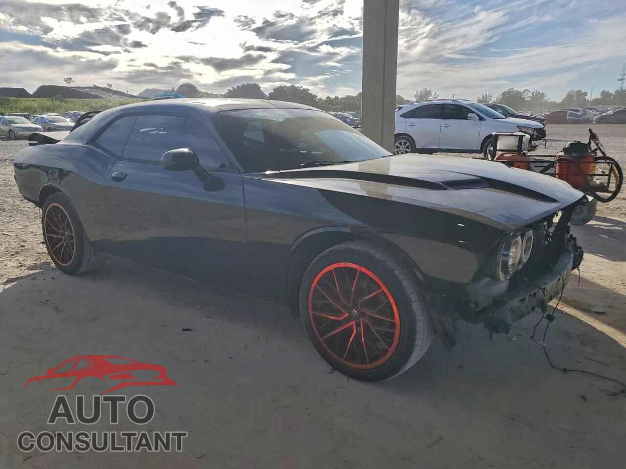 DODGE CHALLENGER 2015 - 2C3CDZAG9FH860828