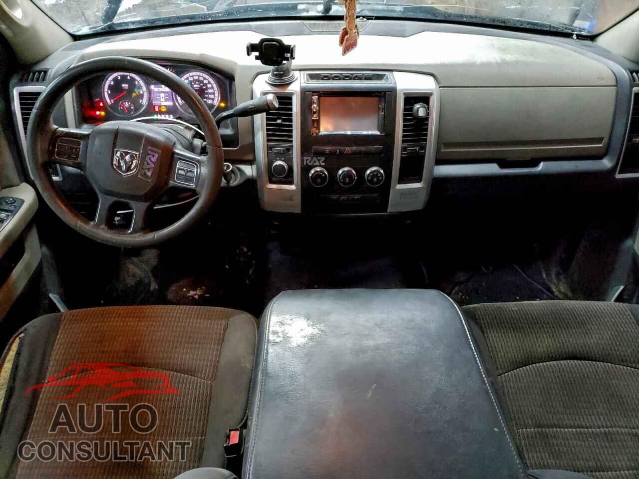DODGE RAM 1500 2012 - 1C6RD7GP7CS220534