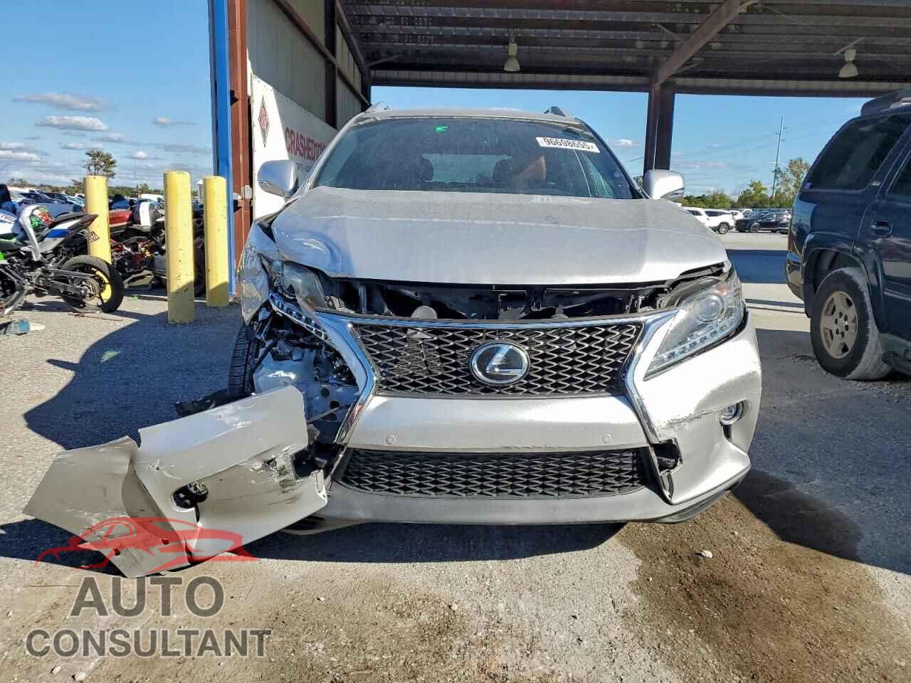 LEXUS RX350 2015 - 2T2BK1BA2FC284529