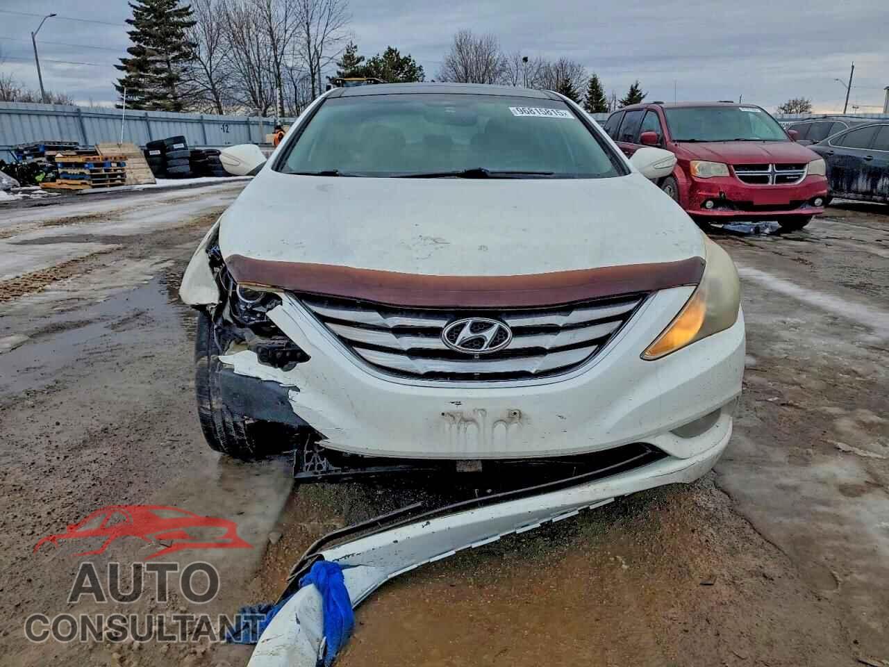 HYUNDAI SONATA 2012 - 5NPEC4AC5CH321956