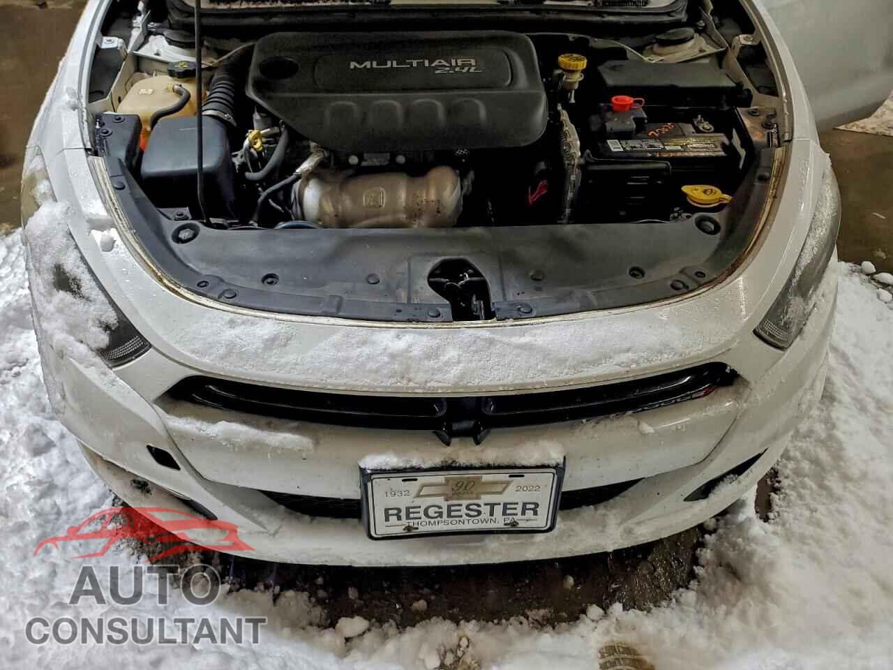 DODGE DART 2015 - 1C3CDFBB0FD373757