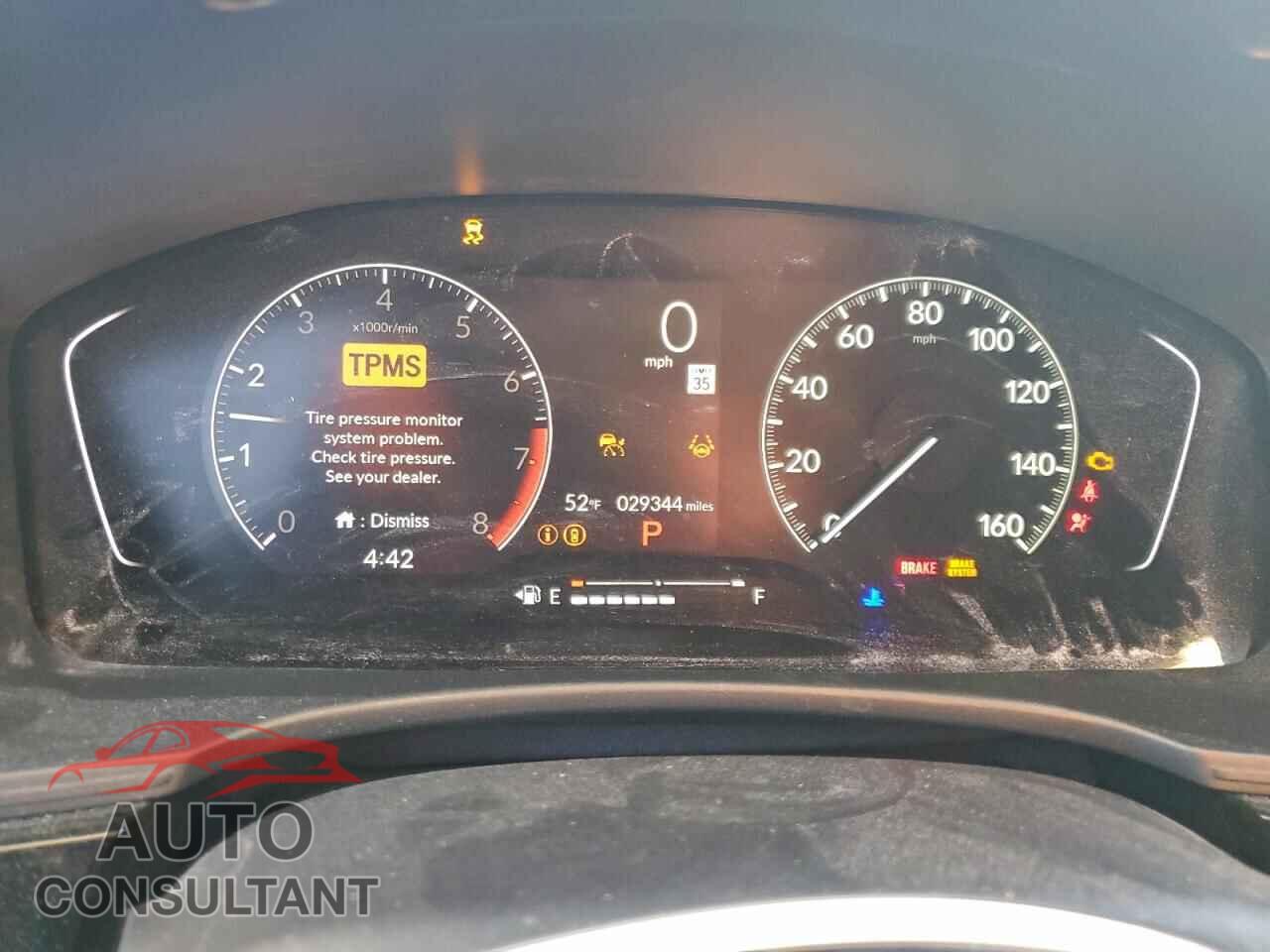 HONDA CIVIC 2025 - 2HGFE2F24SH531279