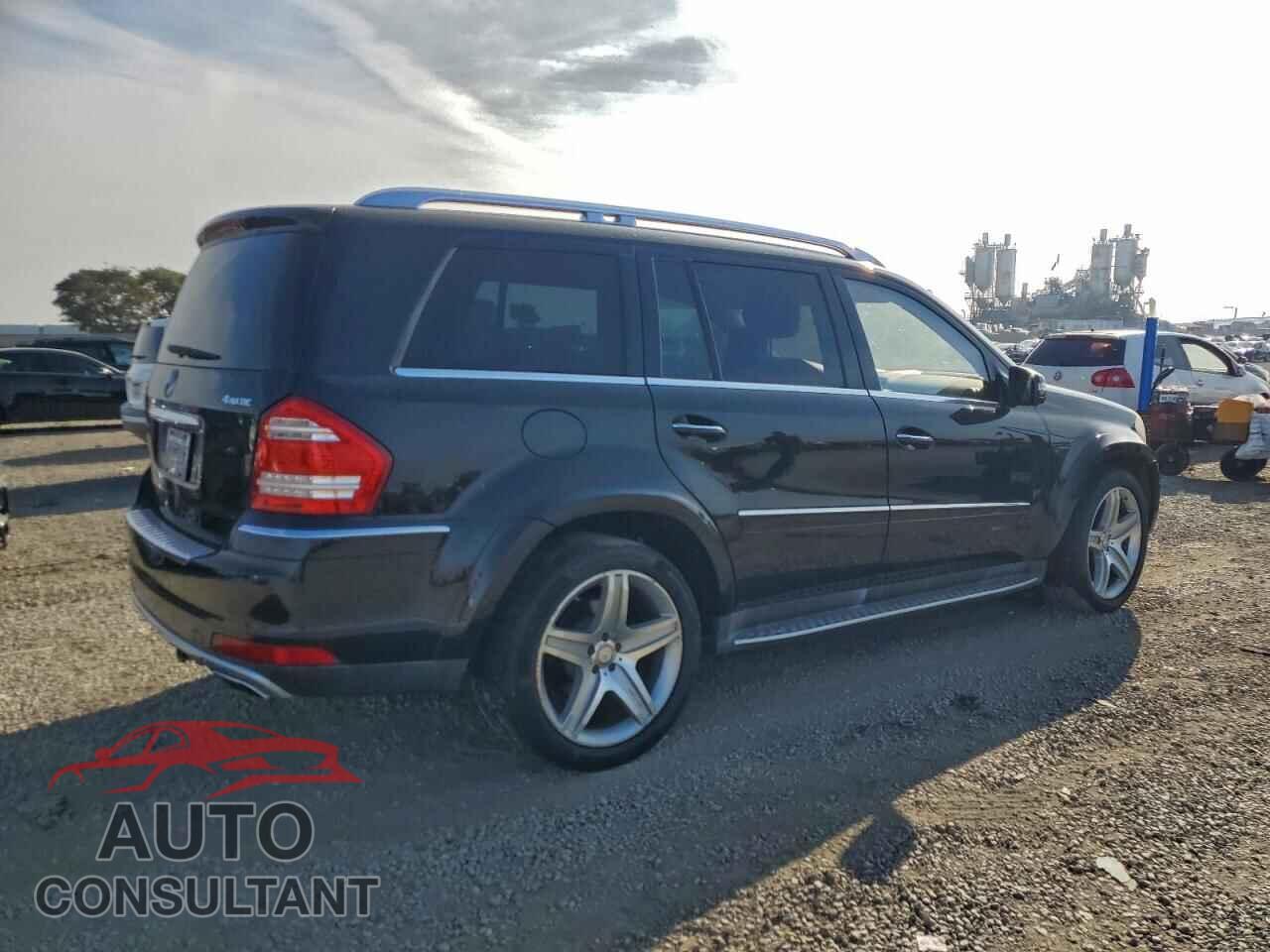 MERCEDES-BENZ GL-CLASS 2011 - 4JGBF8GEXBA697435