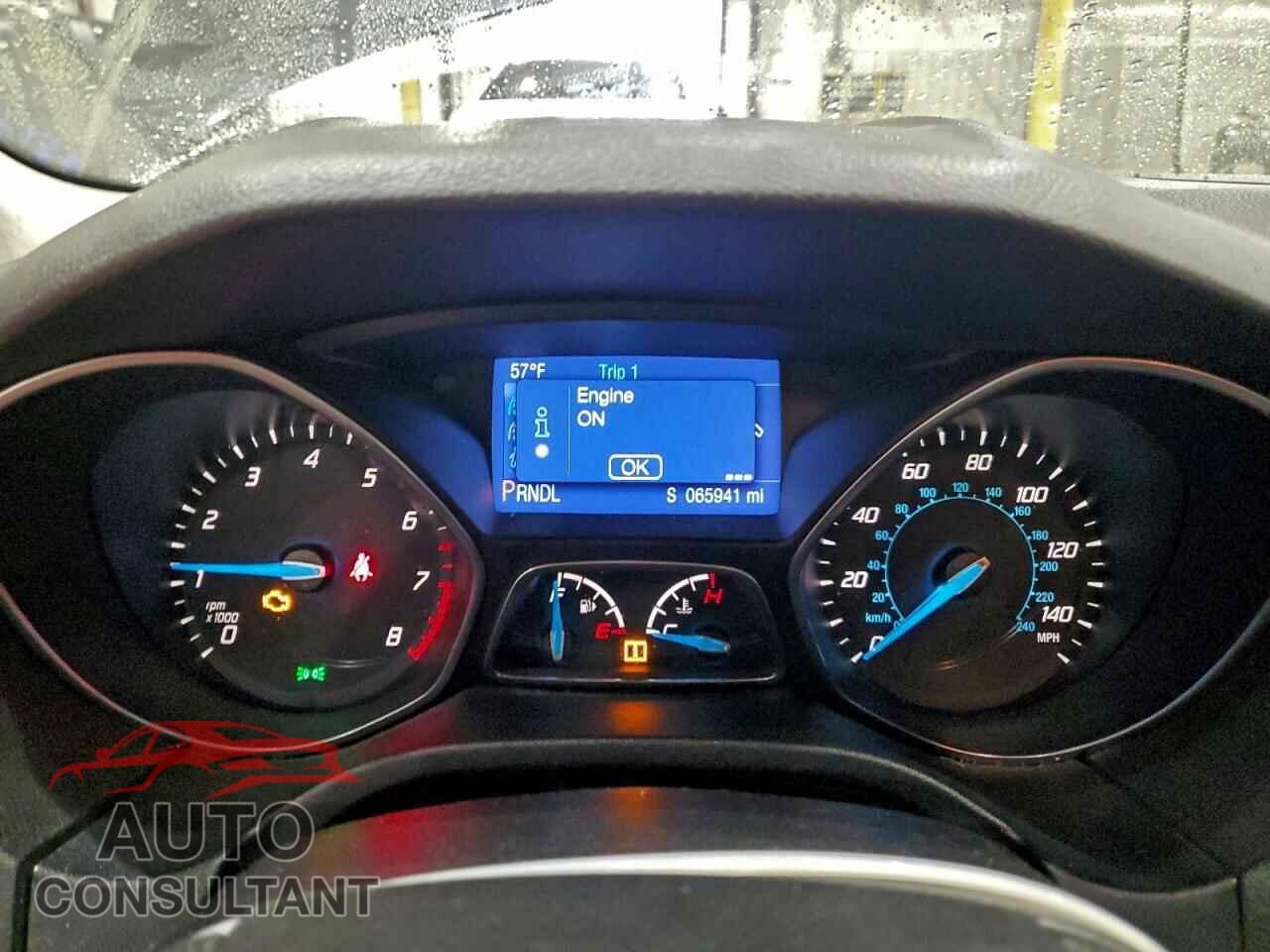 FORD FOCUS 2014 - 1FADP3F2XEL414972