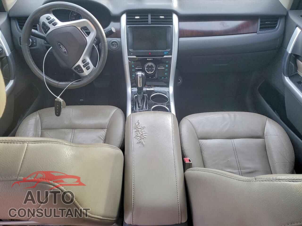FORD EDGE 2013 - 2FMDK3KC0DBB10616