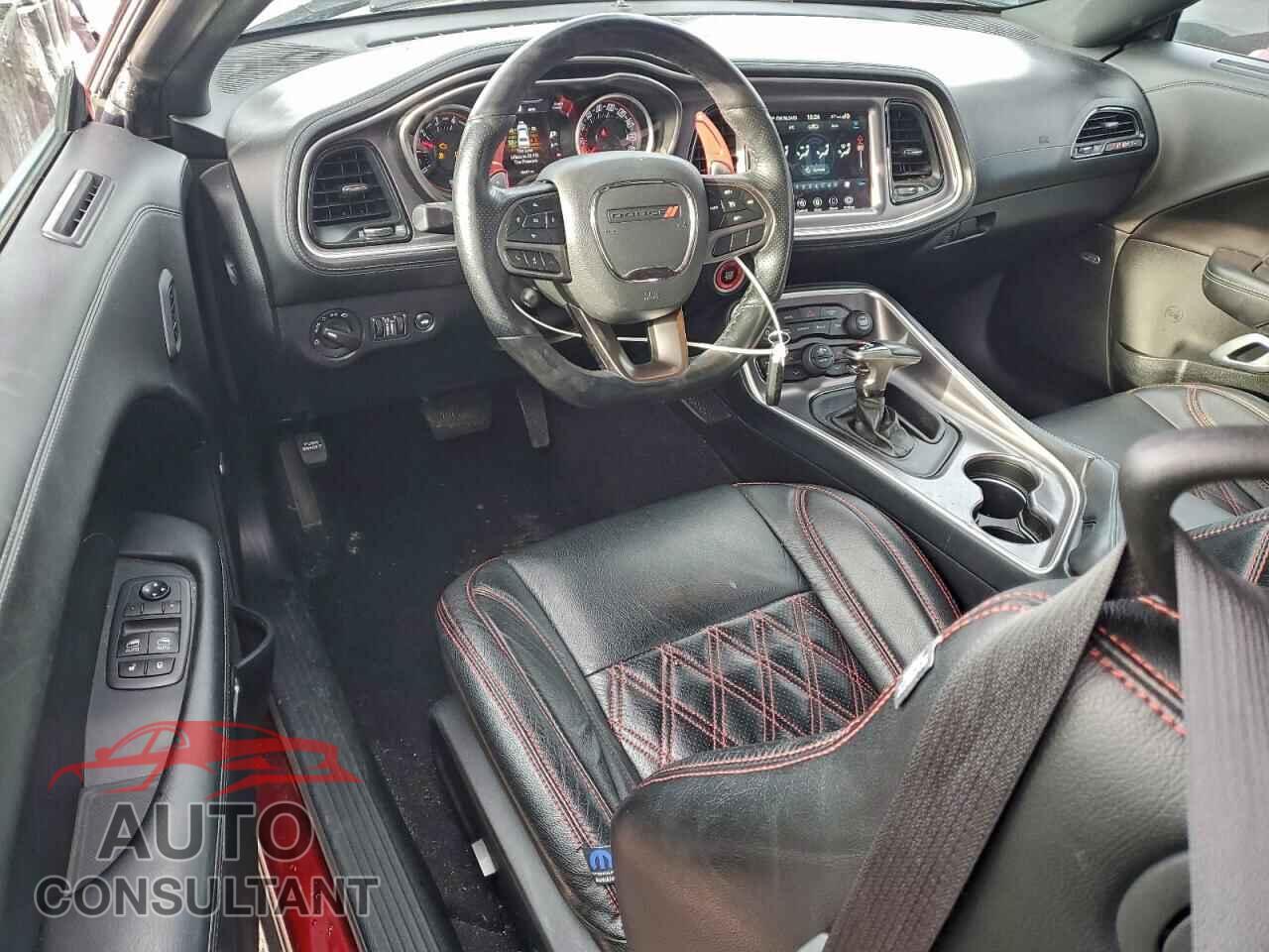 DODGE CHALLENGER 2021 - 2C3CDZFJXMH558529