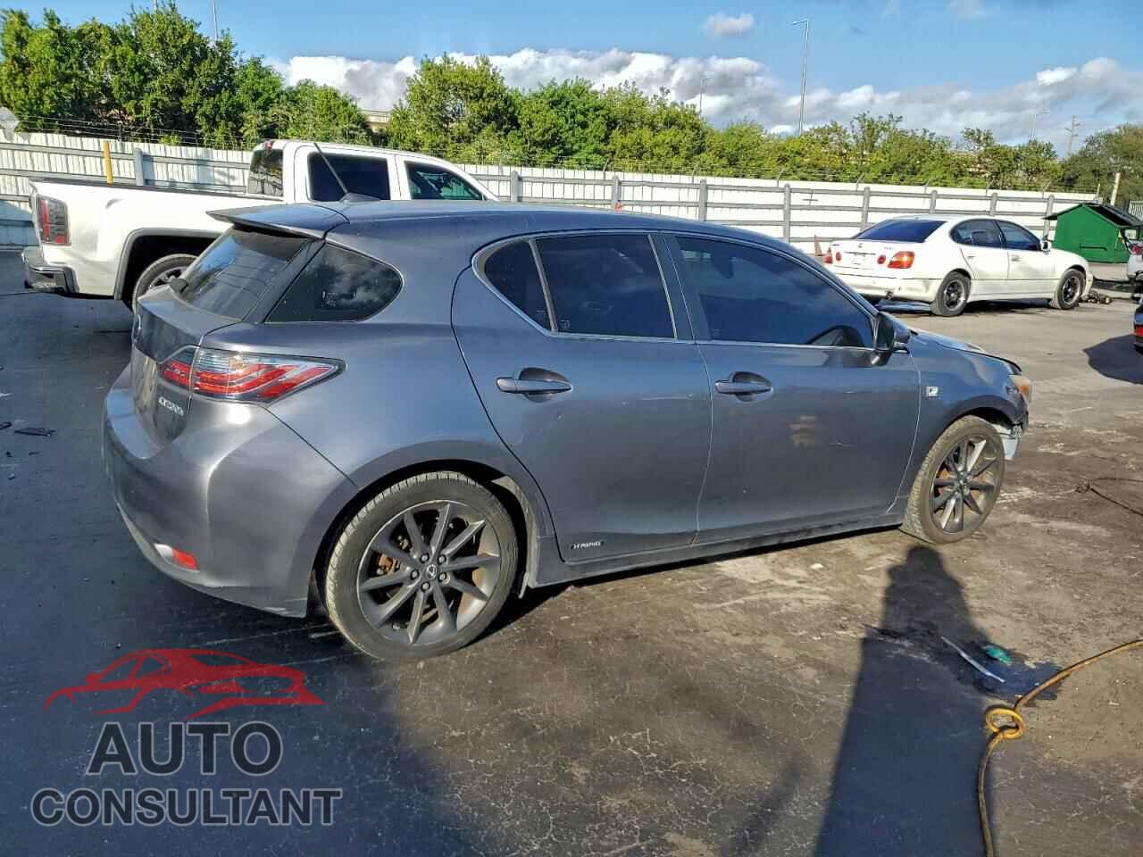 LEXUS CT 200 2013 - JTHKD5BH4D2154362