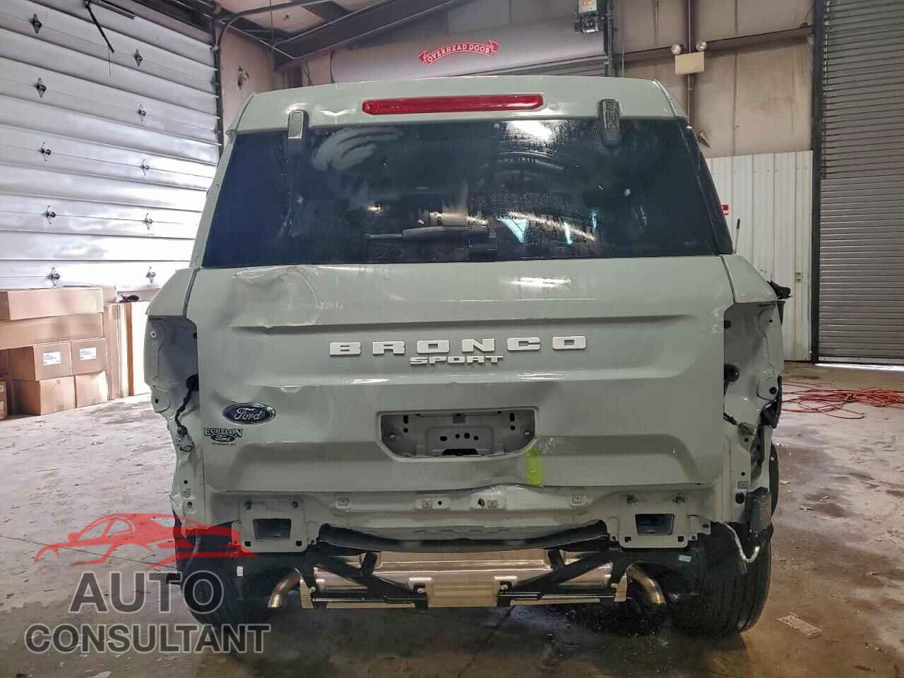 FORD BRONCO 2023 - 3FMCR9C60PRE34822