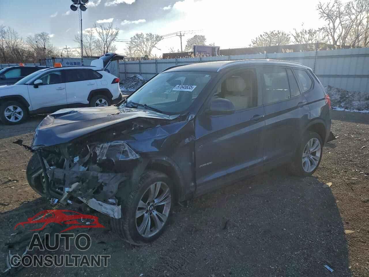 BMW X3 2015 - 5UXWX9C57F0D62287