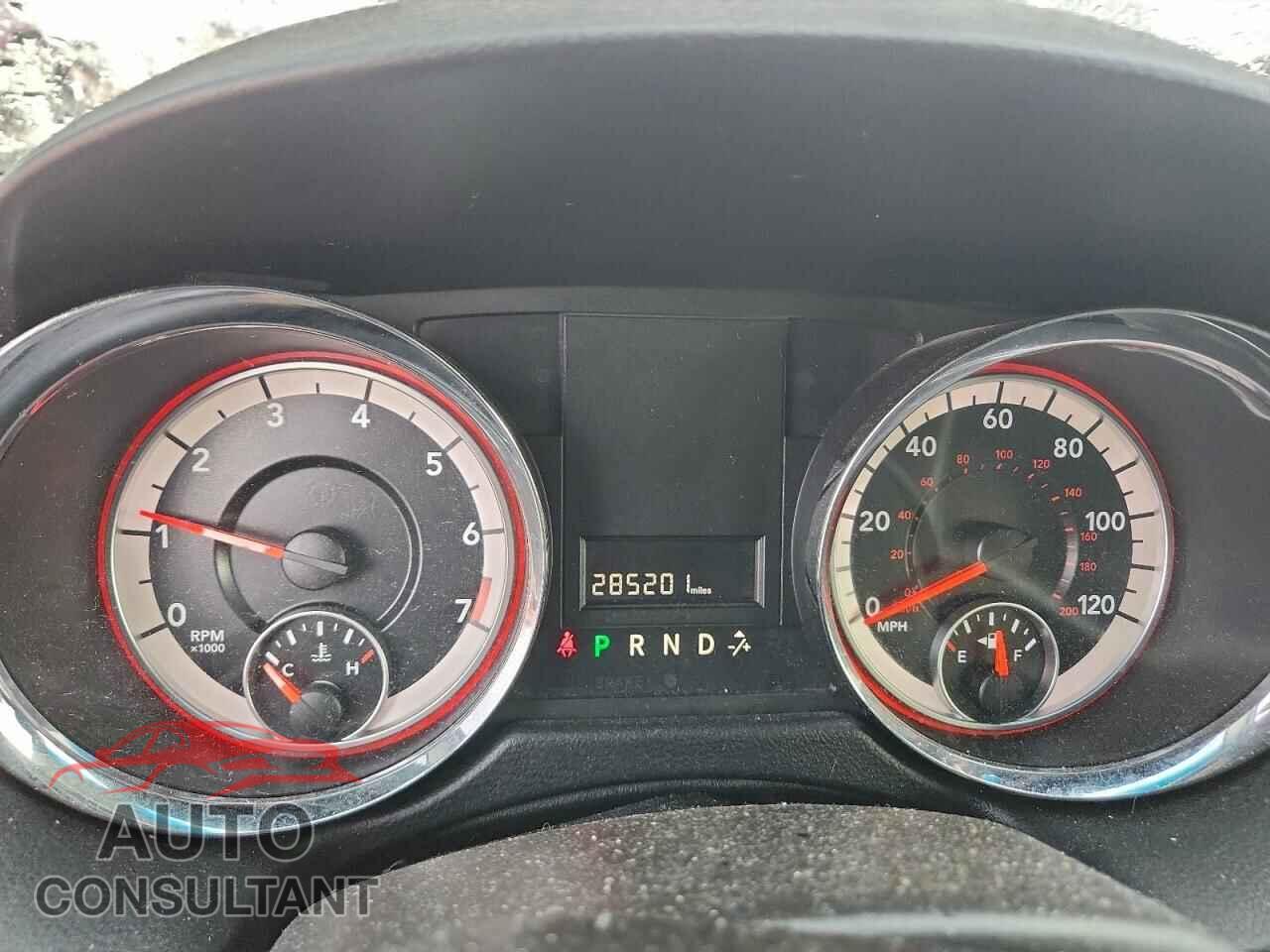 DODGE CARAVAN 2017 - 2C4RDGBG2HR731285
